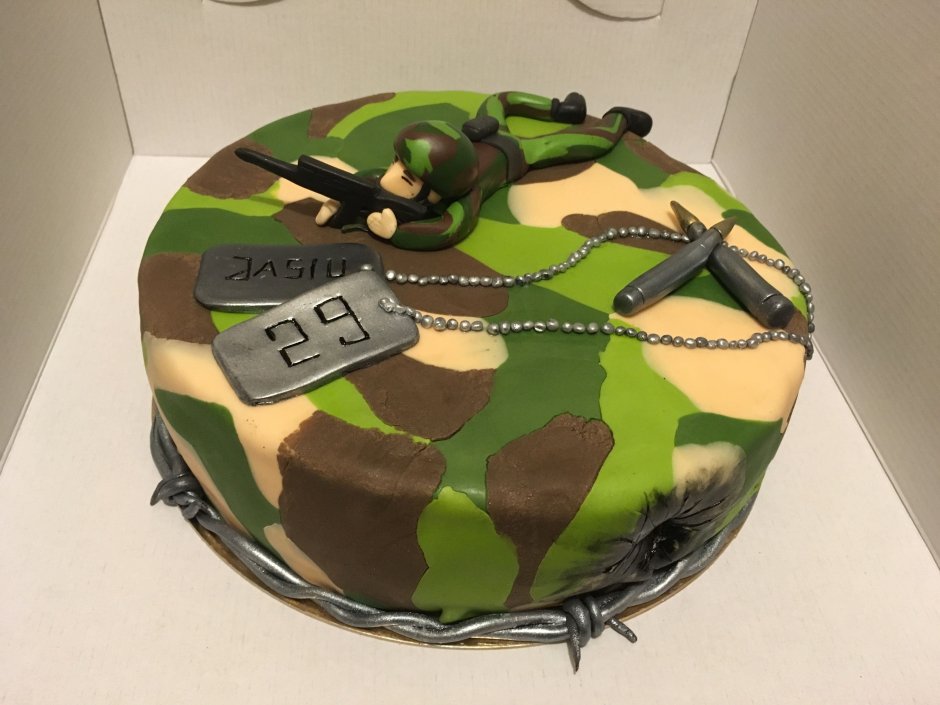 Торт военный