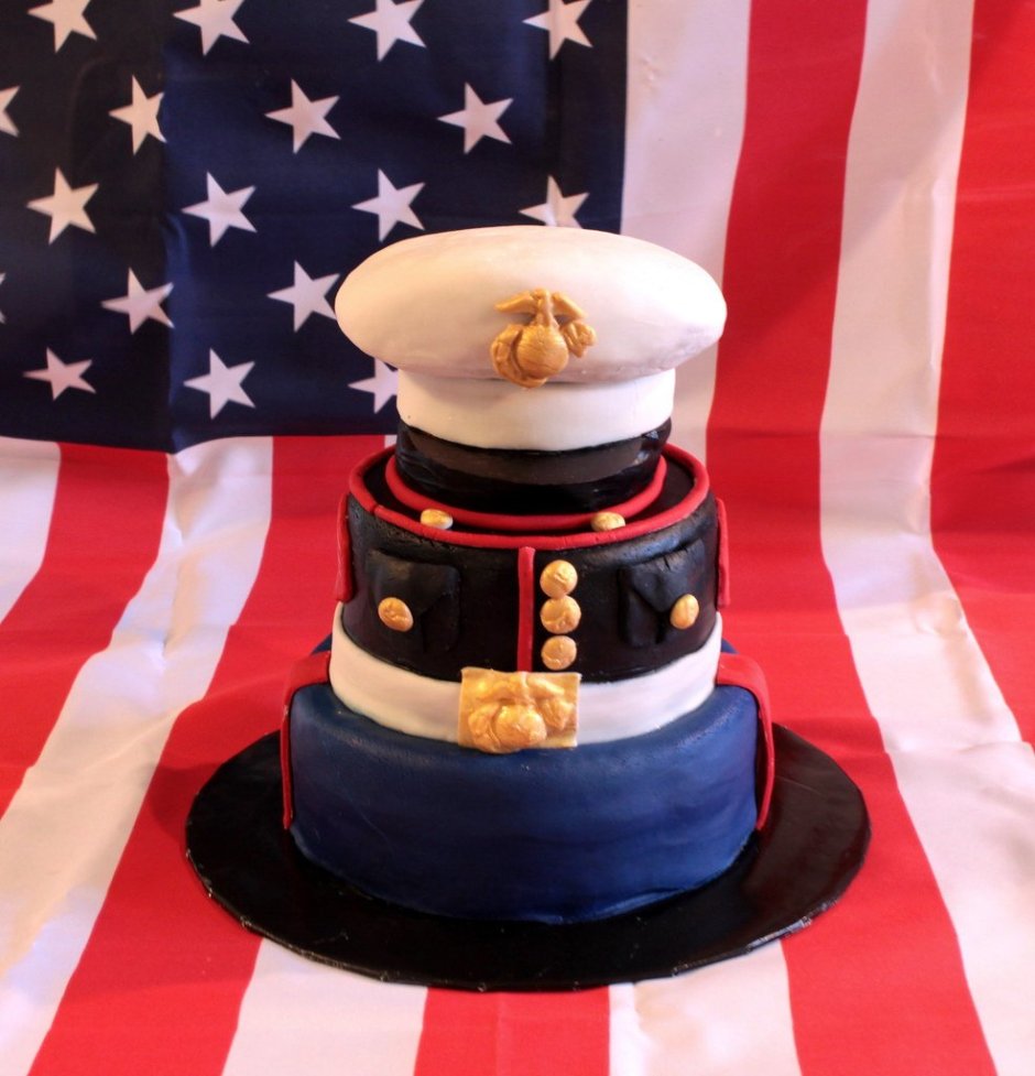 Торт в военной тематике на день рождения мальчику