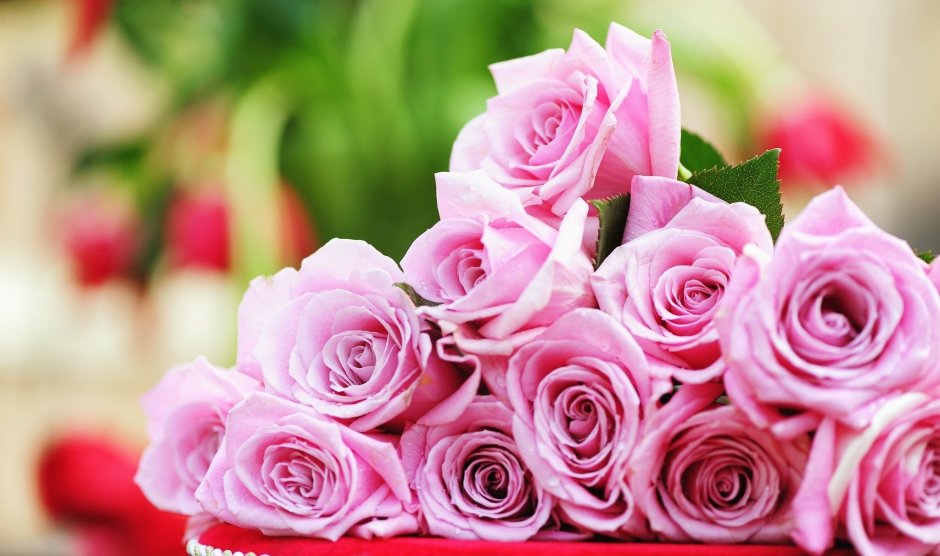 Заставка на рабочий стол цветы розы