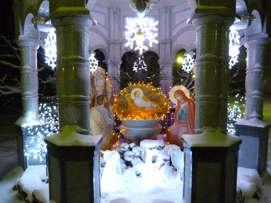 Серафимо-Дивеевский монастырь зима