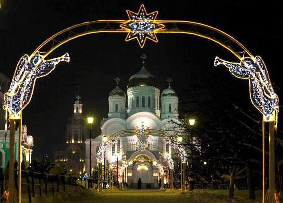 Дивеево Свято Троицкий Серафимо Дивеевский монастырь зима