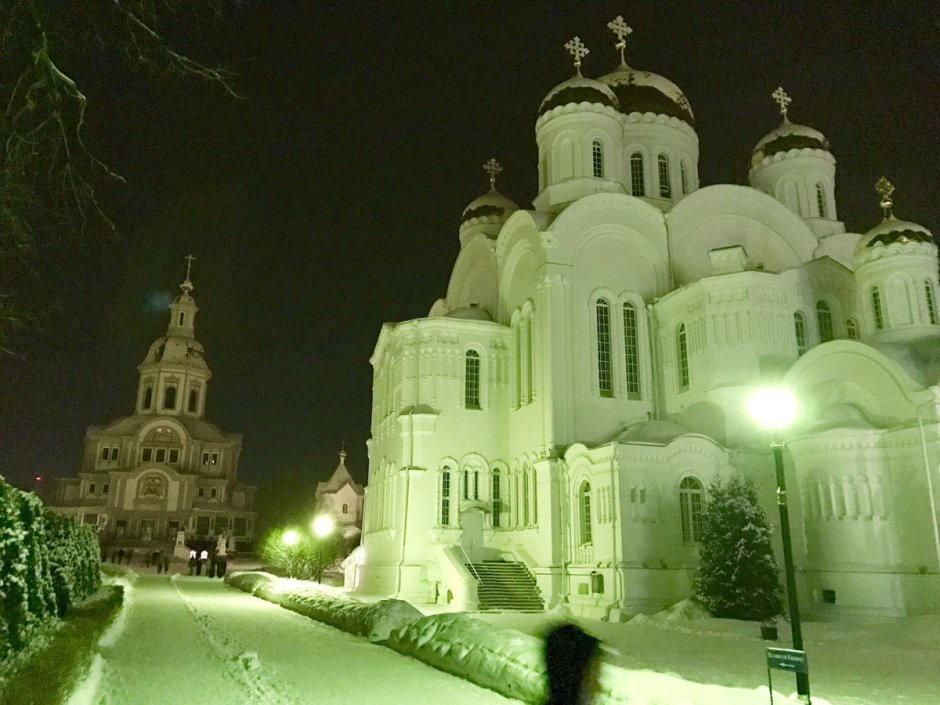 Рождество Христово Видное Екатерининский мужской монастырь