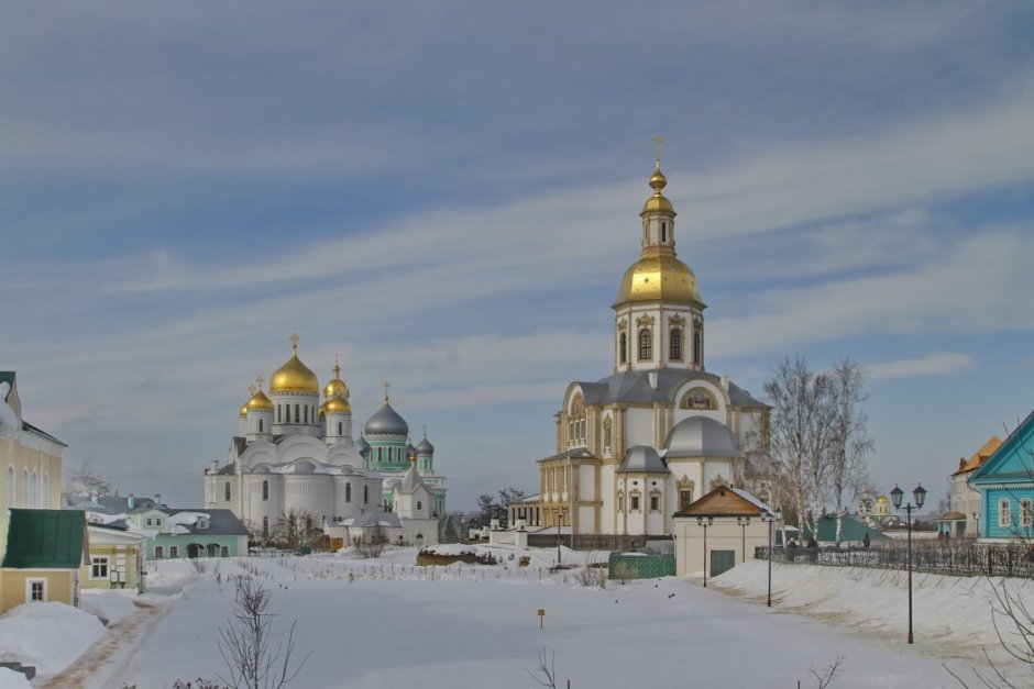 Новоиерусалимский монастырь зимой
