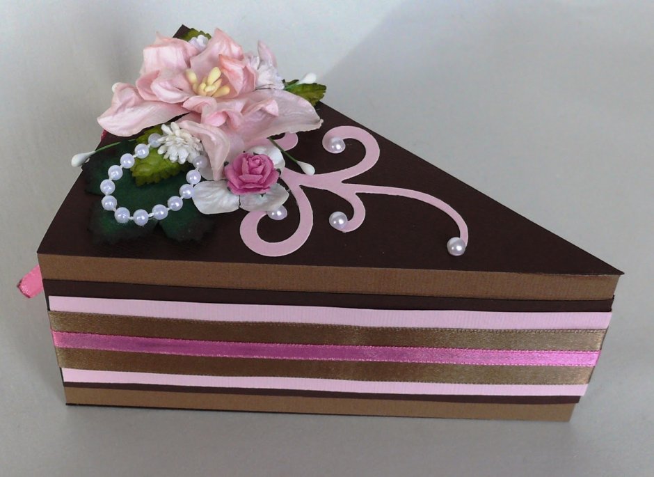 Бумажный торт