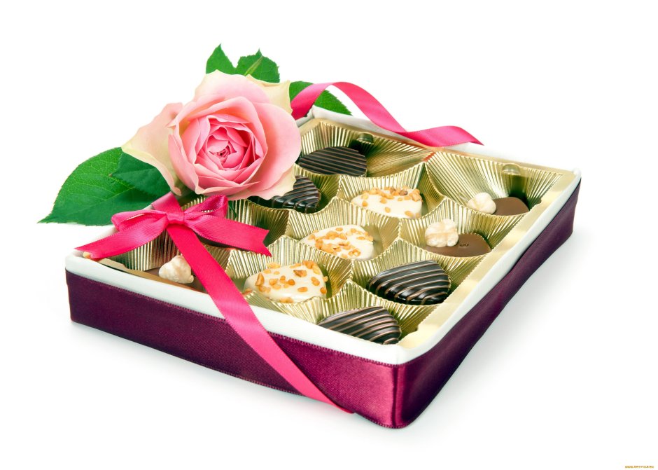 Коробка конфет