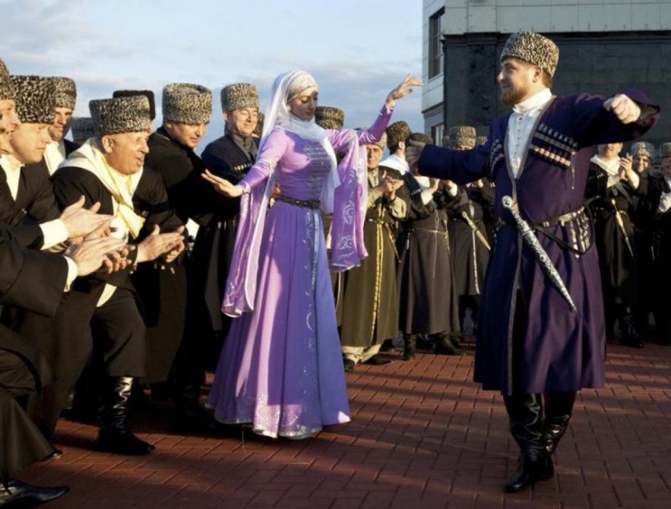 Г Грозный Чеченская Республика праздник