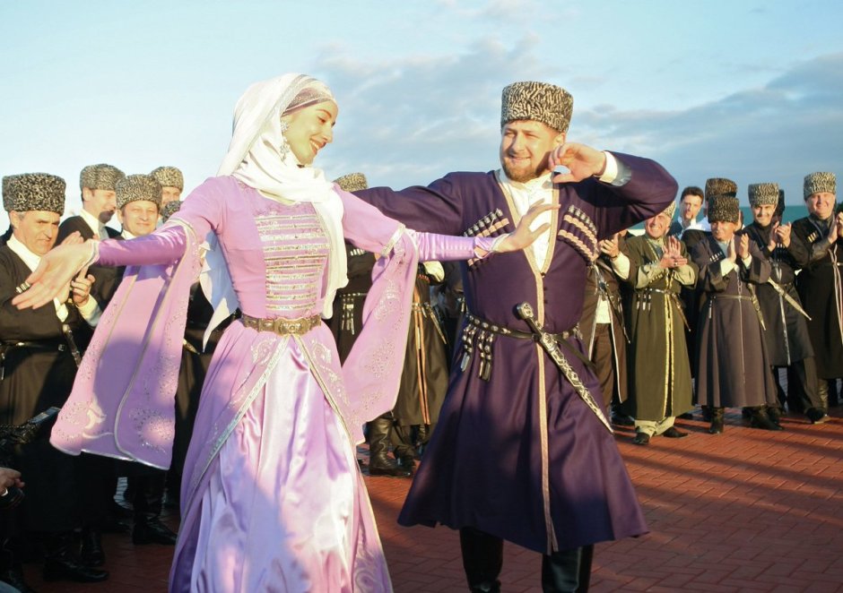 Свадьба Вайнахская Ингушетии