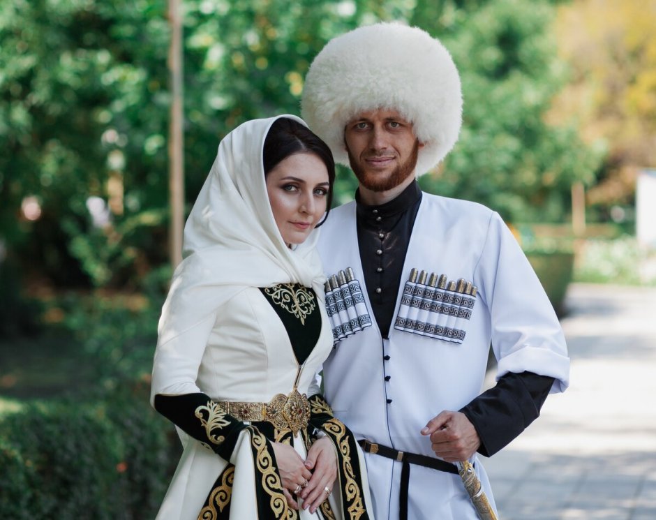 Чеченский национальный костюм детский
