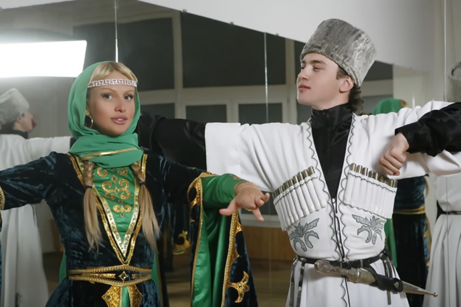 Танцы и традиции чеченцев