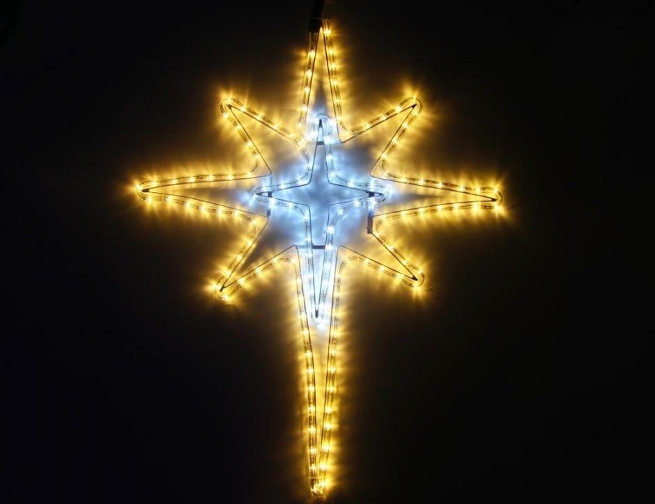 Фигура sh Lights Рождественская звезда RL-162-BS