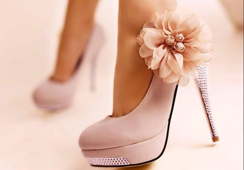 Красивые туфли