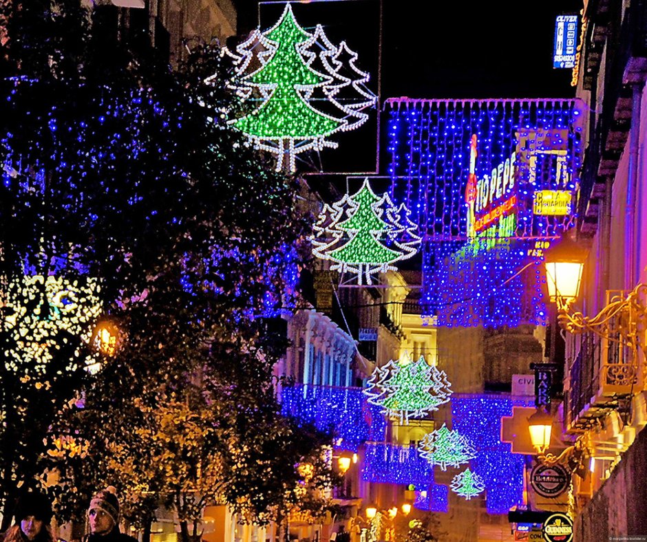 Рождество в Мадриде
