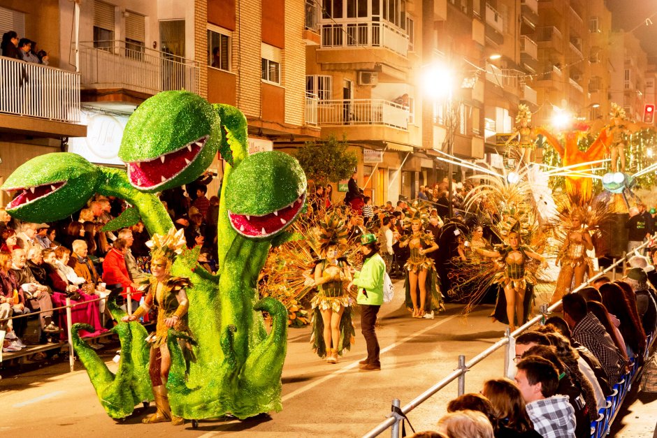 Карнавалы и праздники Испании