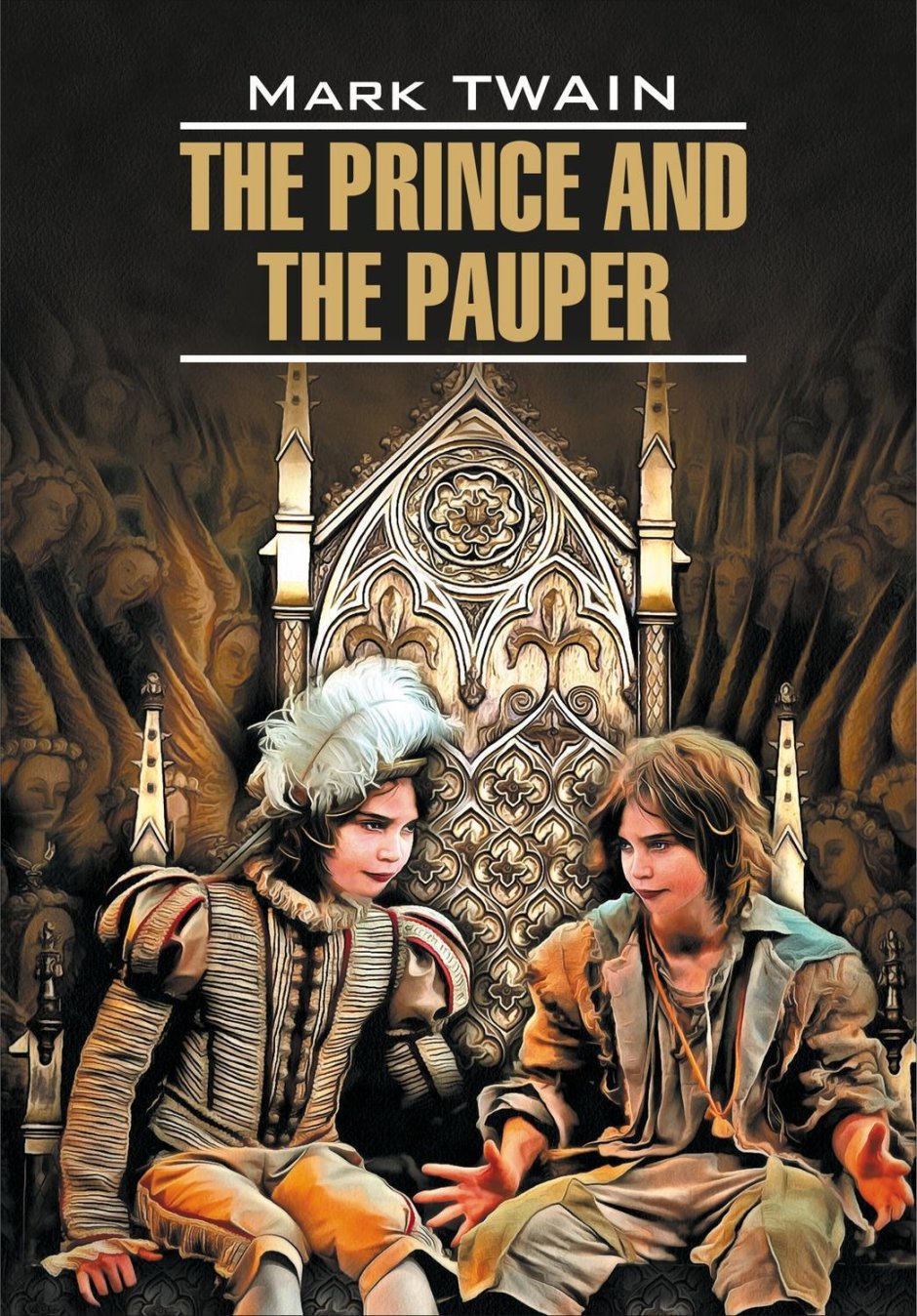 The Prince and the Pauper illustrations