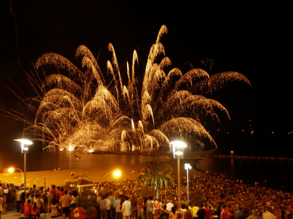 San Juan праздник в Испании