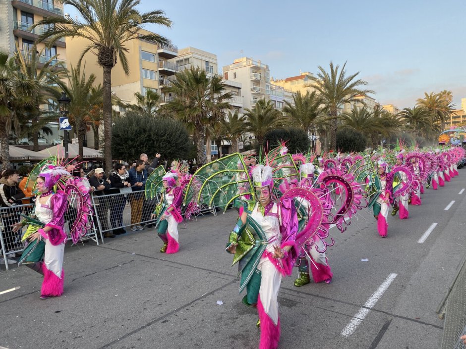 Испания парад праздничный