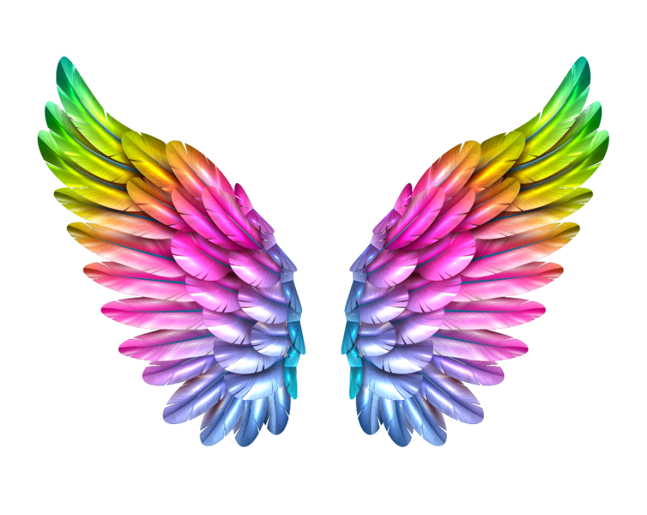 Разноцветные Крылья