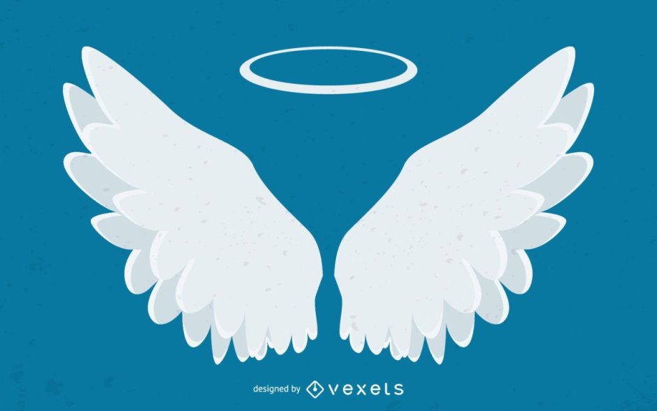 Крылья ангела логотип