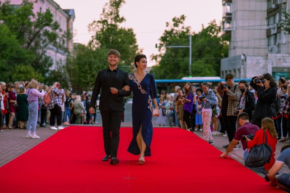 Амурская осень фото с открытия кинофестиваля 2022