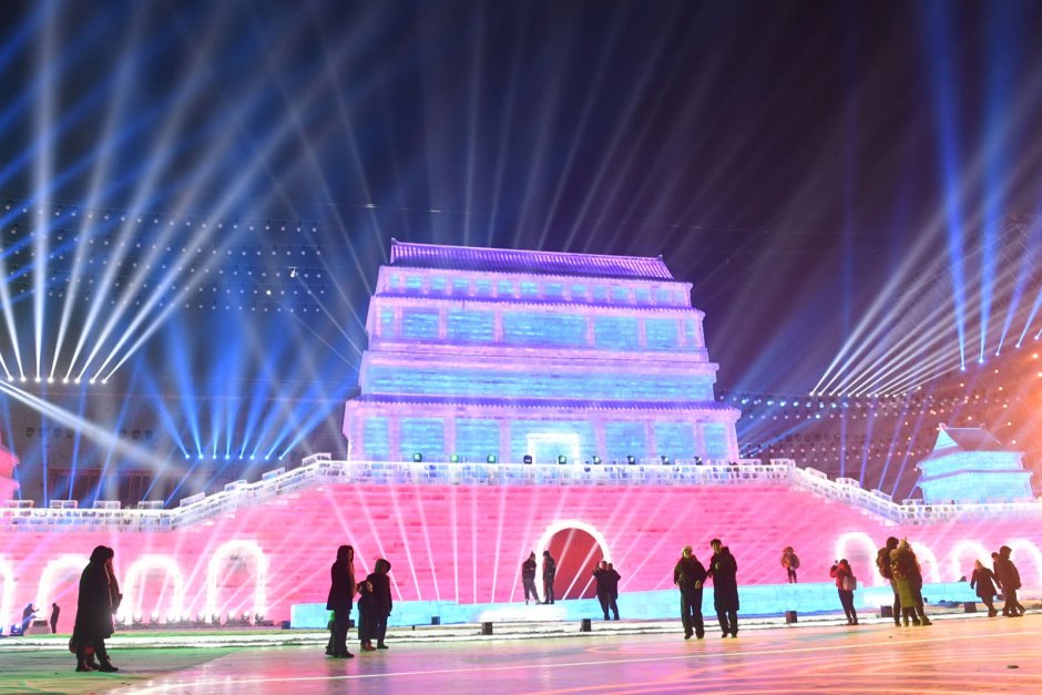 Ледовый фестиваль в Харбине