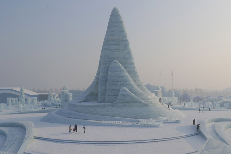 Ледовый город Харбин 2020
