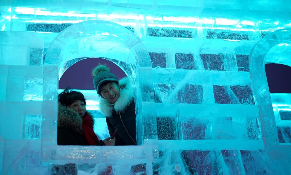 Харбин фестиваль льда и снега 2020
