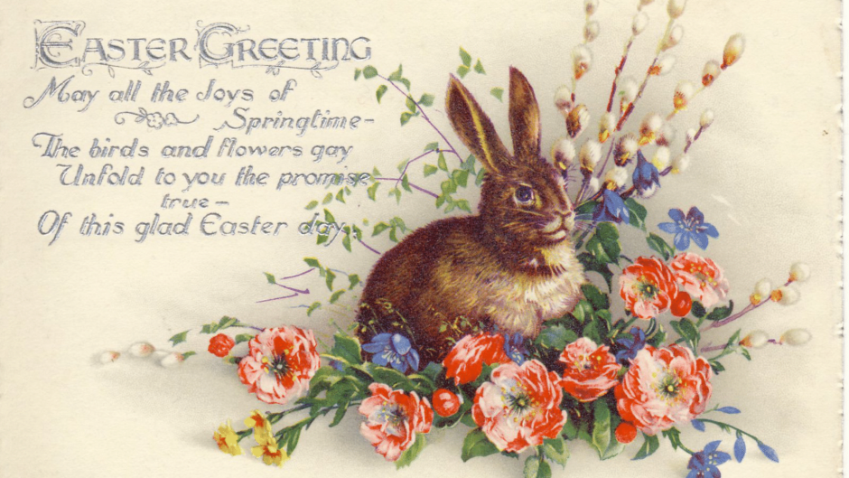 Открытка Easter Greetings