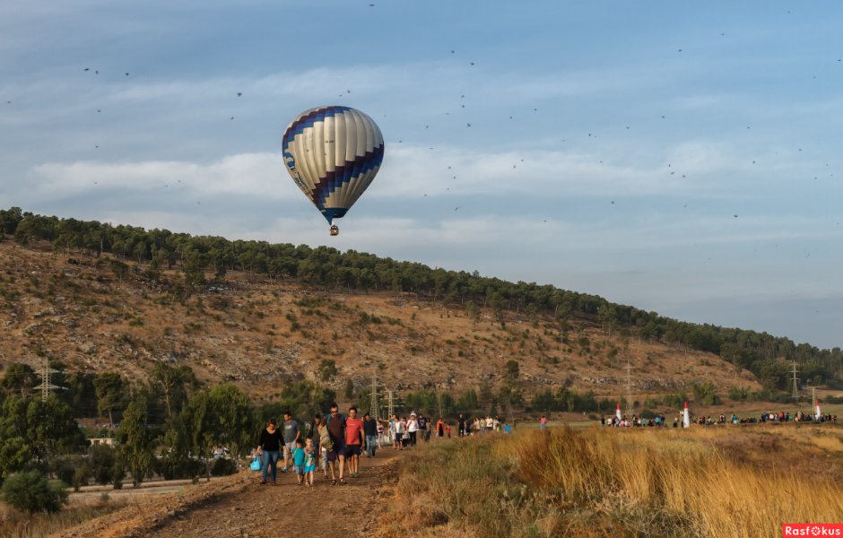Фестиваль воздушных шаров в Колорадо