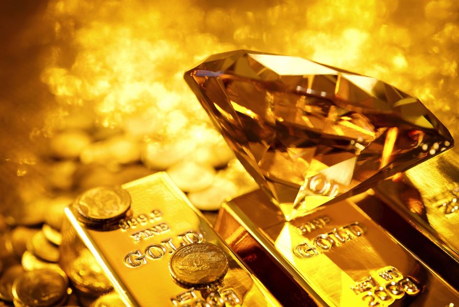 Золото бриллианты богатство