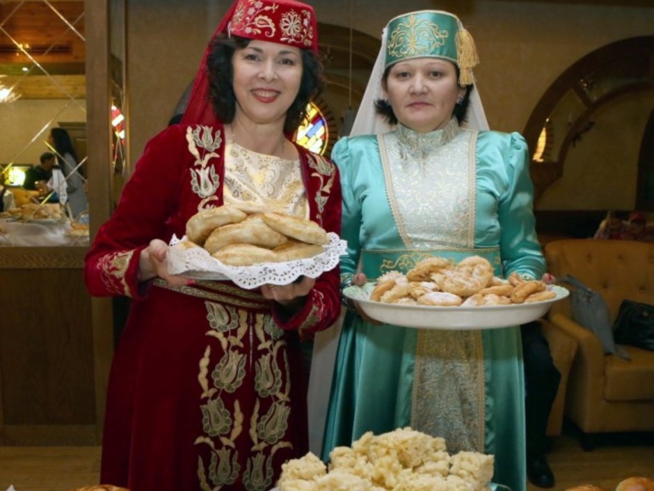 Татарская Национальная кухня Чак Чак