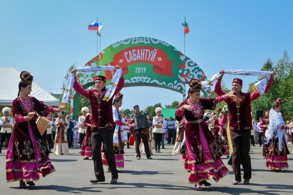 Национальные праздники Татарстана Сабантуй