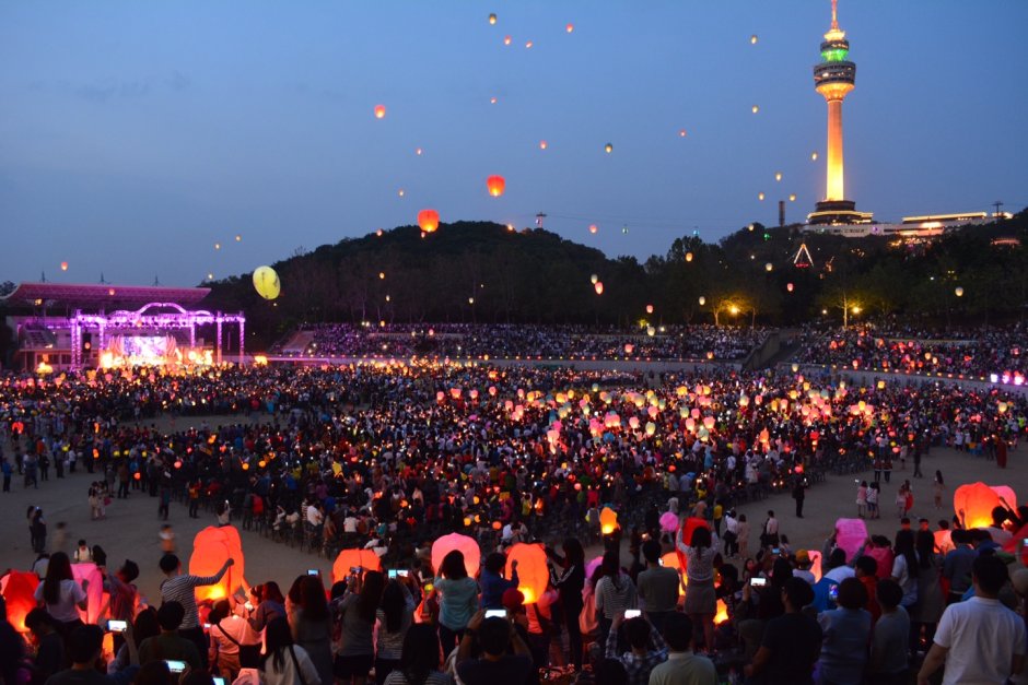 Южная Корея фестиваль