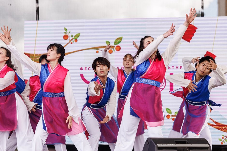 Фестиваль корейской культуры