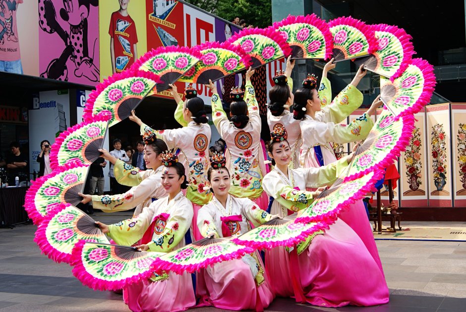 Праздник тано в Корее