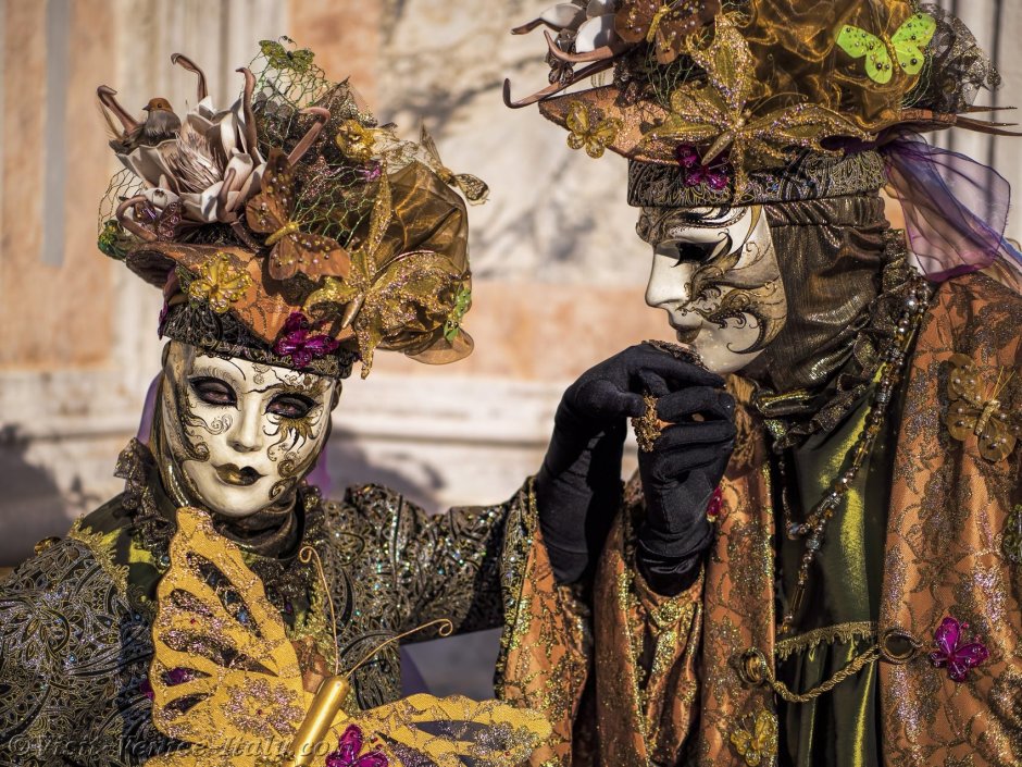 Барельеф Венецианский карнавал