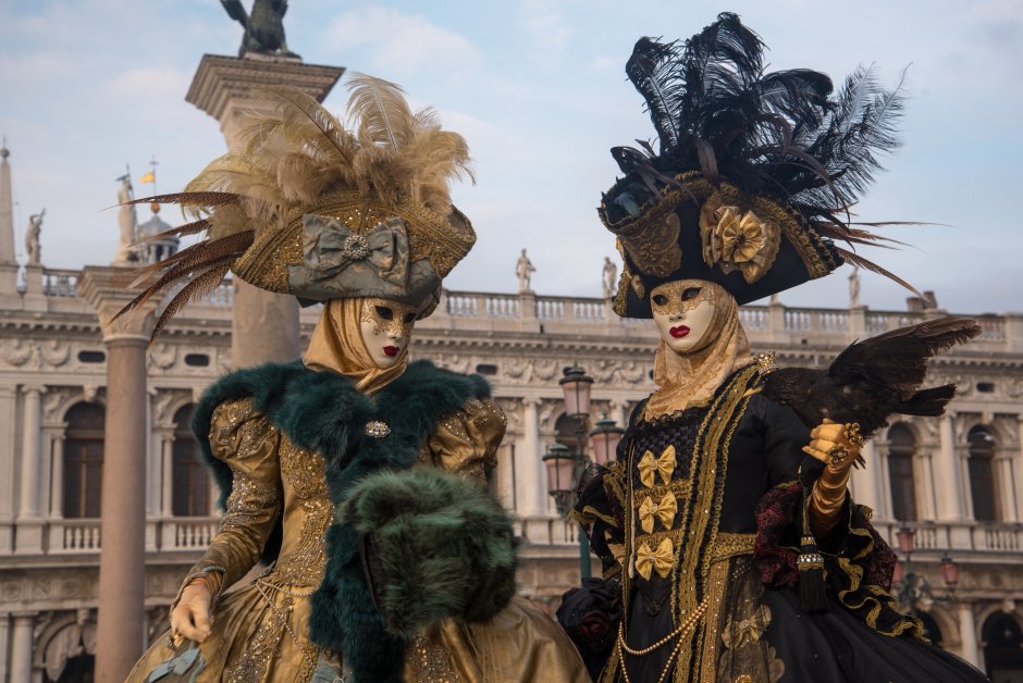 Венецианский карнавал обои