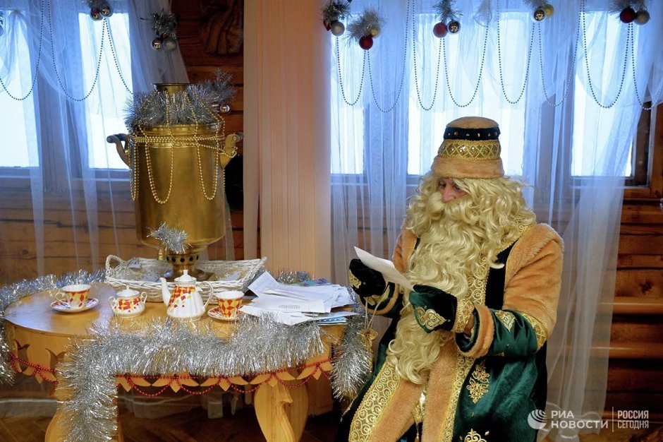 Новый год у татар
