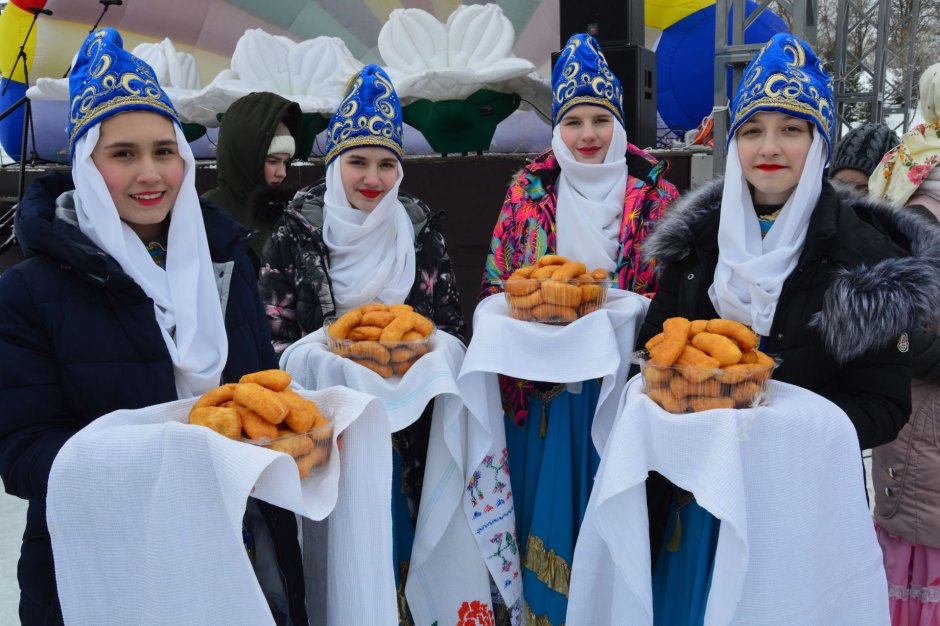 Казань Новогодняя кул Шариф