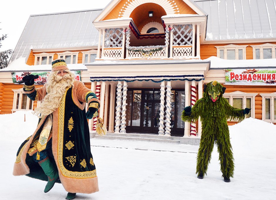 Новогодняя Казань Старо-Татарская Слобода