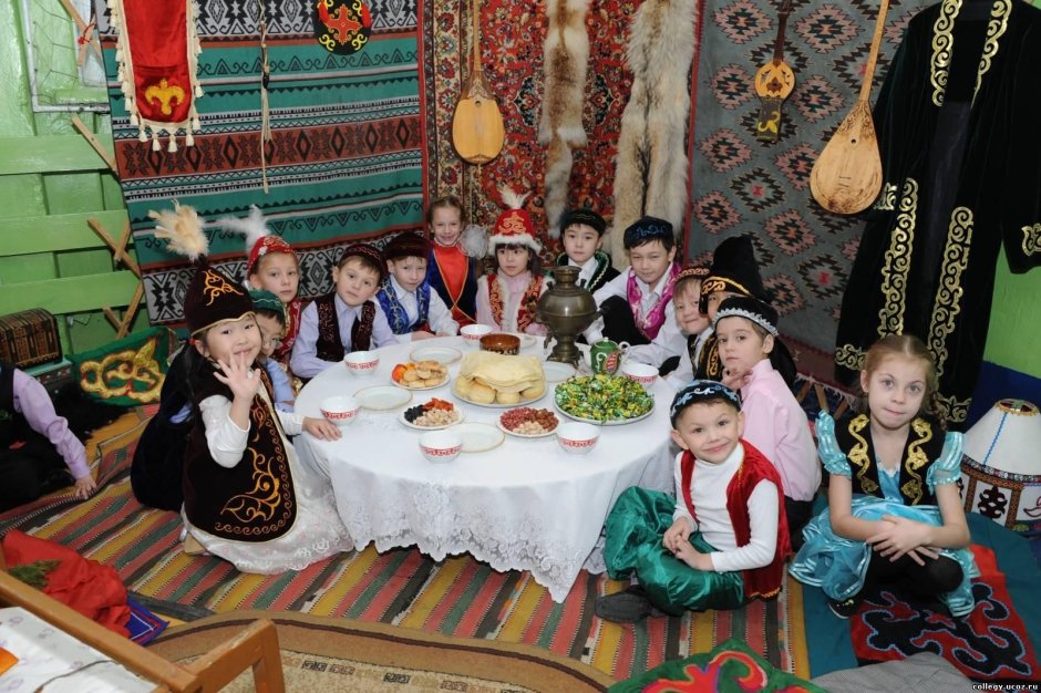 Башкирский национальный головной убор кашмау