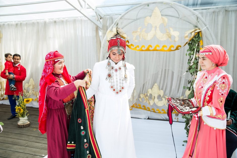 Традиционная Башкирская свадьба
