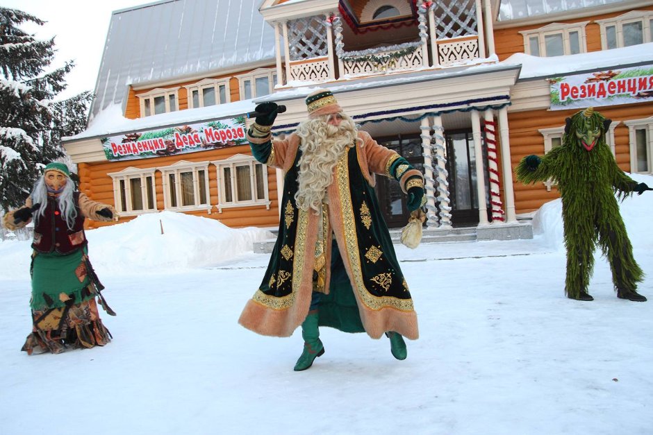 Новый год в Свияжске Татарстан