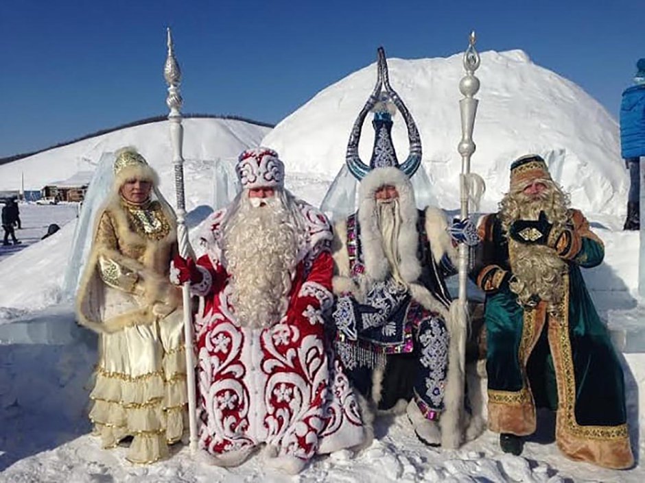 Резиденция татарского Деда Мороза кыш Бабая