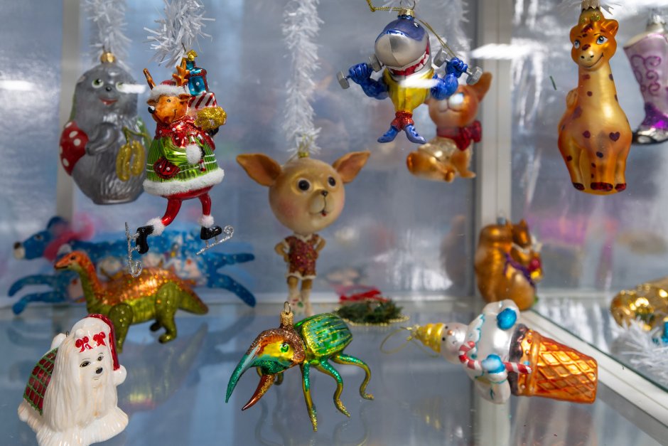 Музей елочных игрушек Сокольники