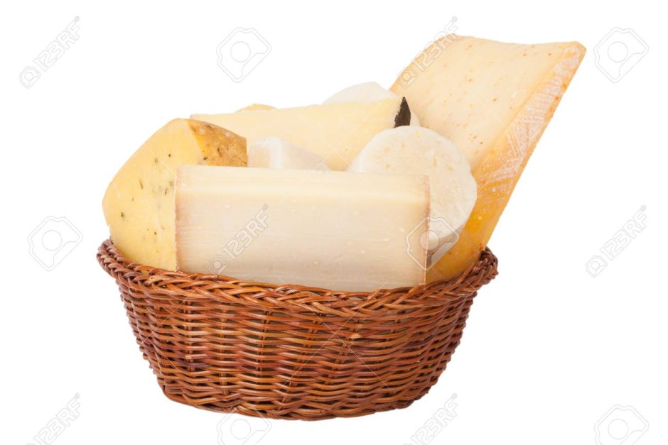 Дегустационная сырная корзинка