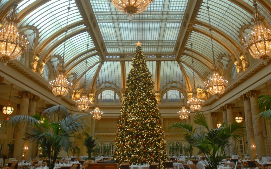 Рождественская елка во Дворце