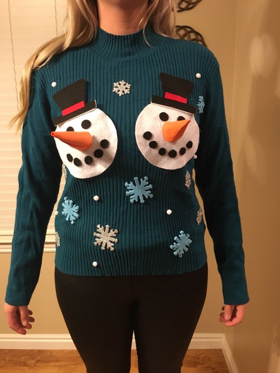 Рождественский свитер Vero Moda