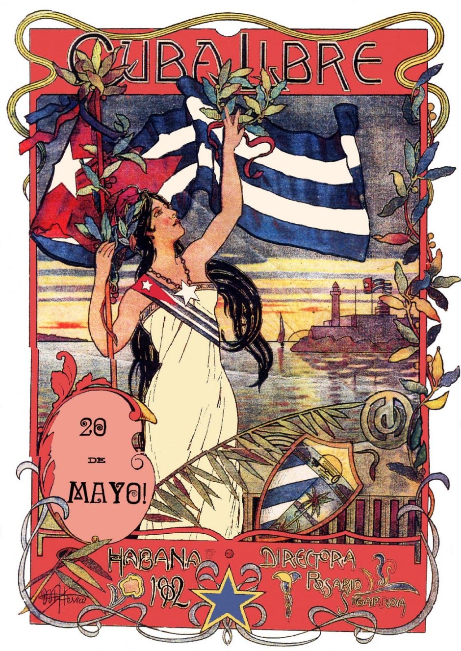 Революционные плакаты Кубы