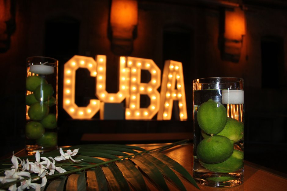 Вечеринка в стиле Кубы