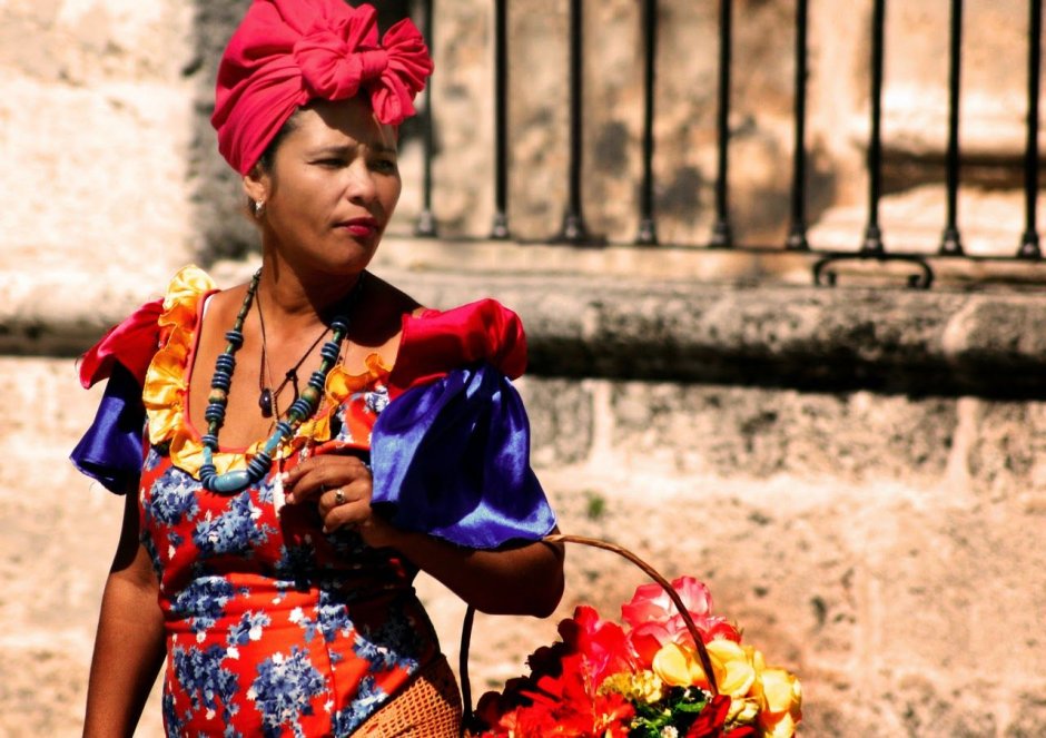 Кубинская женщина Гавана